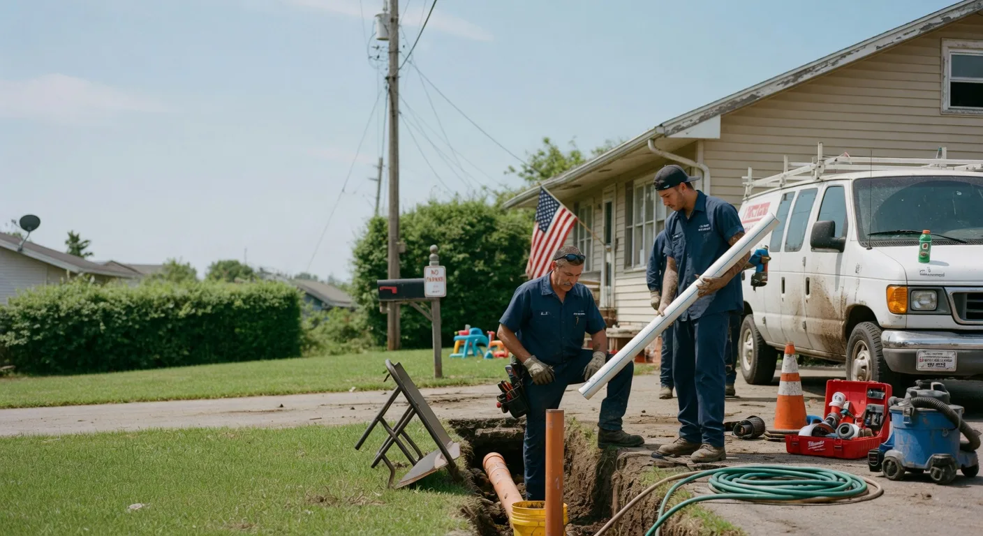 Drain Cleaning in Saint Libory, IL near me